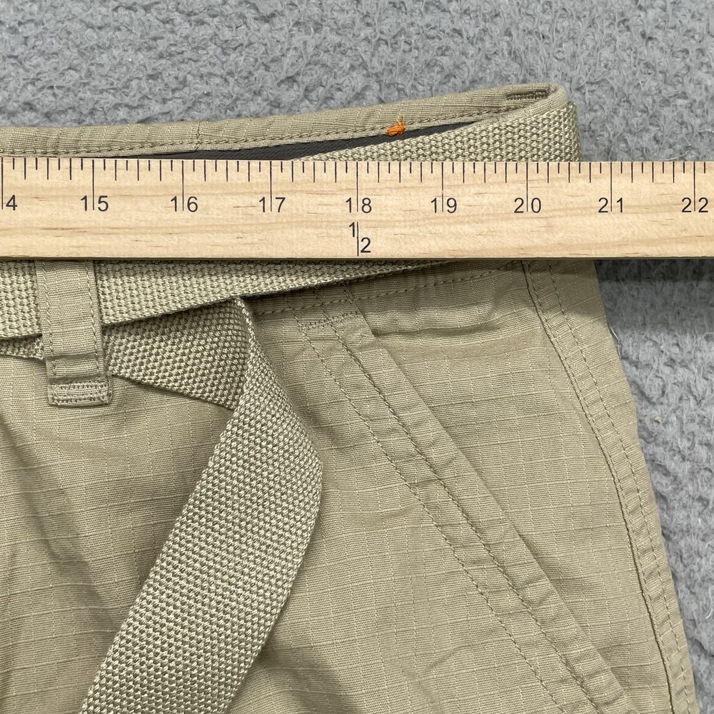 Wearfirst Cargo Shorts Mens 41* Khaki Ripstop Gorpcore Academia Outdoors Utility - Picture 3 of 10